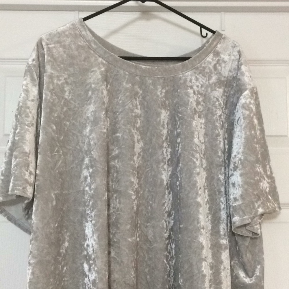 Velvet shirt